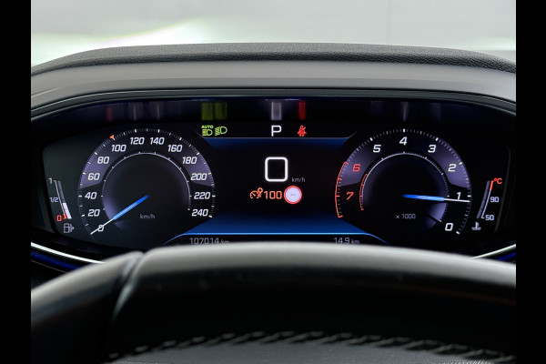 Peugeot 3008 1.2T 131PK AUT. Trekhaak 360°Camera 1/2 Leer 18" Navi Ecc Apple Carplay Android Connected-Apps Cruise Control Pdc Blue Premium Keyless Elek.Achterklep Privacy Glas BordHerkenning Lane Assist Led Lmv 18" Regen-Lichtsensor Bluetooth 1.400KG Trekgewicht Dealeronderhouden, laatste-Beurt-93.400km Origineel Nederlandse Auto 1400kg trekvermogen