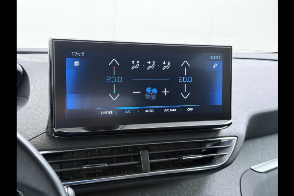 Peugeot 3008 1.2T 131PK AUT. Trekhaak 360°Camera 1/2 Leer 18" Navi Ecc Apple Carplay Android Connected-Apps Cruise Control Pdc Blue Premium Keyless Elek.Achterklep Privacy Glas BordHerkenning Lane Assist Led Lmv 18" Regen-Lichtsensor Bluetooth 1.400KG Trekgewicht Dealeronderhouden, laatste-Beurt-93.400km Origineel Nederlandse Auto 1400kg trekvermogen