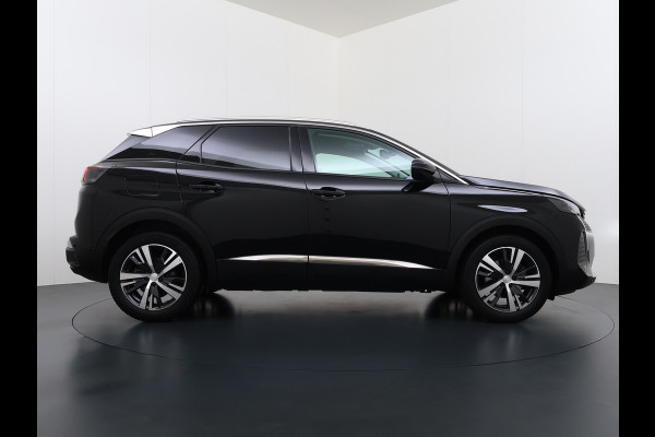 Peugeot 3008 1.2T 131PK AUT. Trekhaak 360°Camera 1/2 Leer 18" Navi Ecc Apple Carplay Android Connected-Apps Cruise Control Pdc Blue Premium Keyless Elek.Achterklep Privacy Glas BordHerkenning Lane Assist Led Lmv 18" Regen-Lichtsensor Bluetooth 1.400KG Trekgewicht Dealeronderhouden, laatste-Beurt-93.400km Origineel Nederlandse Auto 1400kg trekvermogen