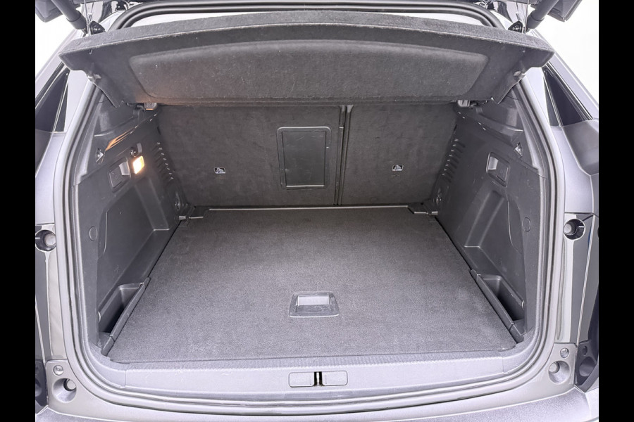 Peugeot 3008 1.2T 131PK AUT. Trekhaak 360°Camera 1/2 Leer 18" Navi Ecc Apple Carplay Android Connected-Apps Cruise Control Pdc Blue Premium Keyless Elek.Achterklep Privacy Glas BordHerkenning Lane Assist Led Lmv 18" Regen-Lichtsensor Bluetooth 1.400KG Trekgewicht Dealeronderhouden, laatste-Beurt-93.400km Origineel Nederlandse Auto 1400kg trekvermogen