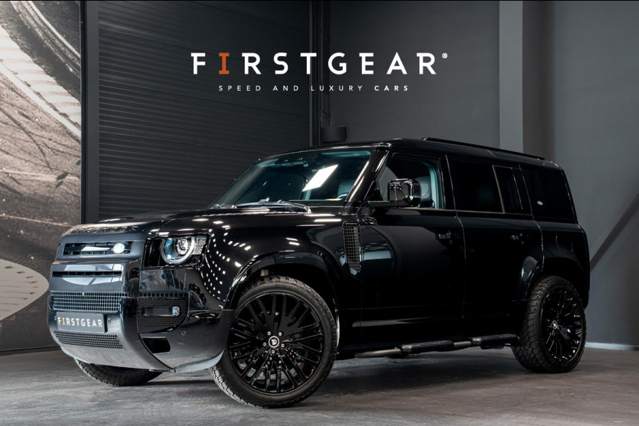 Land Rover Defender 110 2.0 P400e 110 X-Dynamic HSE *Meridian / Panorama / Stoelventilatie / Luchtvering / Head-Up Display /