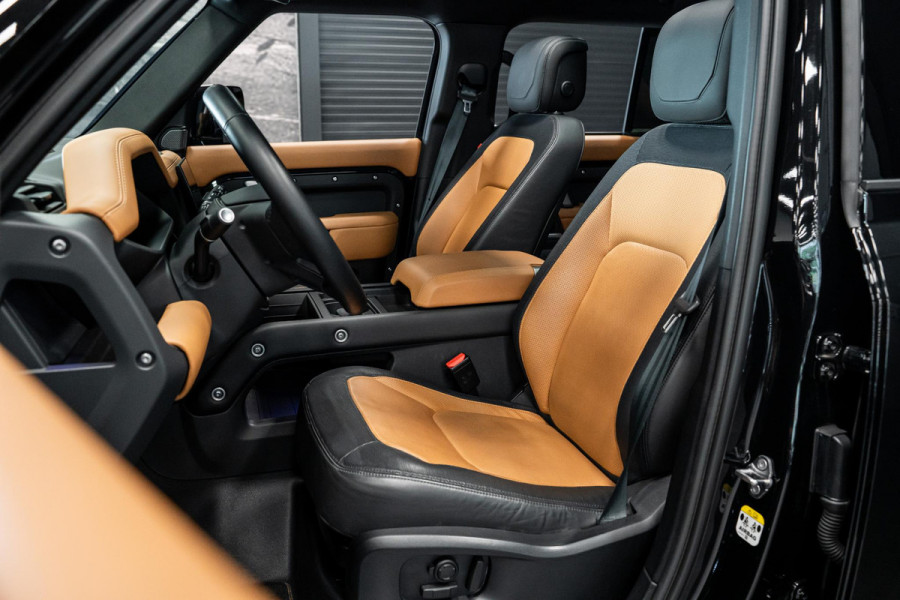 Land Rover Defender 110 2.0 P400e 110 X-Dynamic HSE *Meridian / Panorama / Stoelventilatie / Luchtvering / Head-Up Display /