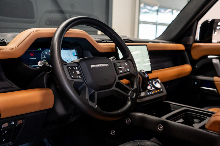 Land Rover Defender 110 2.0 P400e 110 X-Dynamic HSE *Meridian / Panorama / Stoelventilatie / Luchtvering / Head-Up Display /