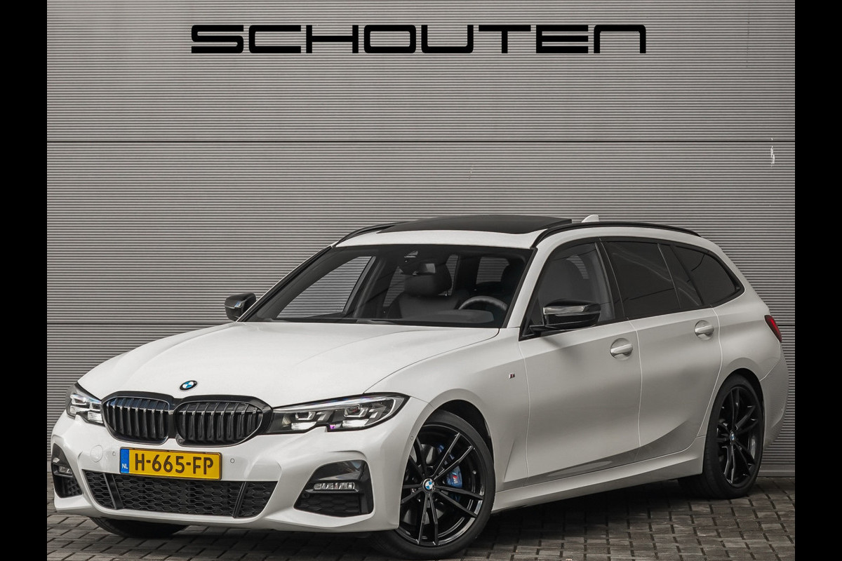 BMW 3 Serie Touring 330i M-Sport Pano H/K M-Sportrem Trekhaak CarPlay