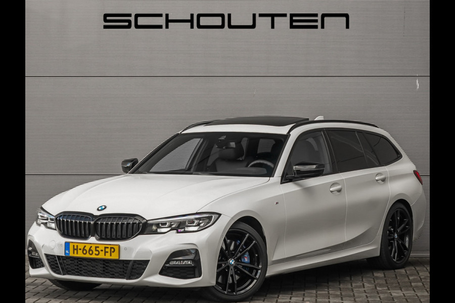 BMW 3 Serie Touring 330i M-Sport Pano H/K M-Sportrem Trekhaak CarPlay
