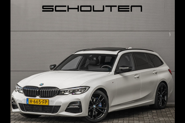 BMW 3 Serie Touring 330i M-Sport Pano H/K M-Sportrem Trekhaak CarPlay