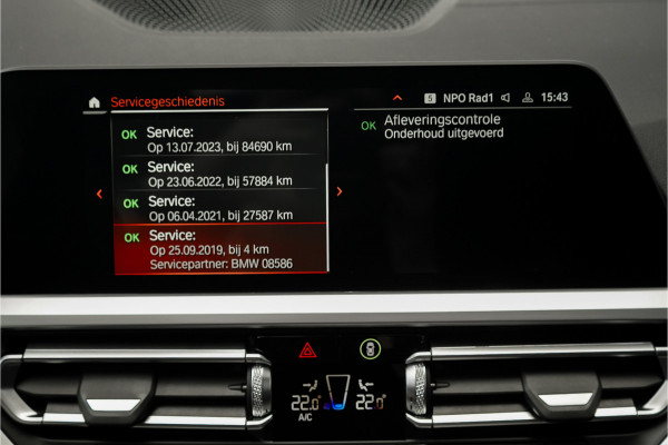BMW 3 Serie Touring 330i M-Sport Pano H/K M-Sportrem Trekhaak CarPlay