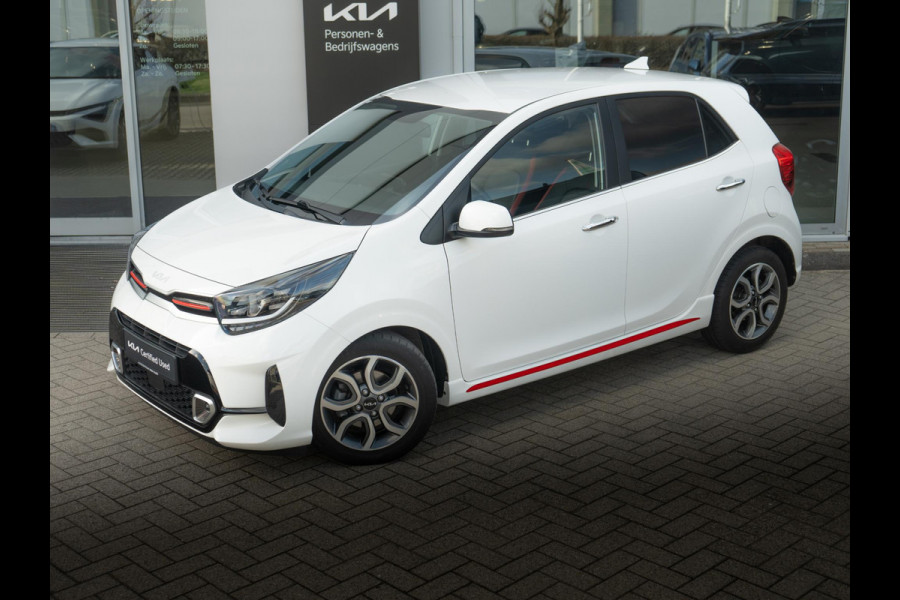 Kia Picanto 1.0 DPi GT-Line | Navi| Clima | Achteruitrijcamera |
