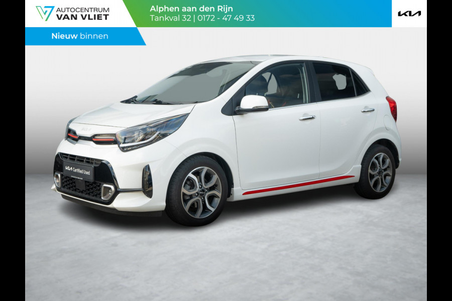 Kia Picanto 1.0 DPi GT-Line | Navi| Clima | Achteruitrijcamera |
