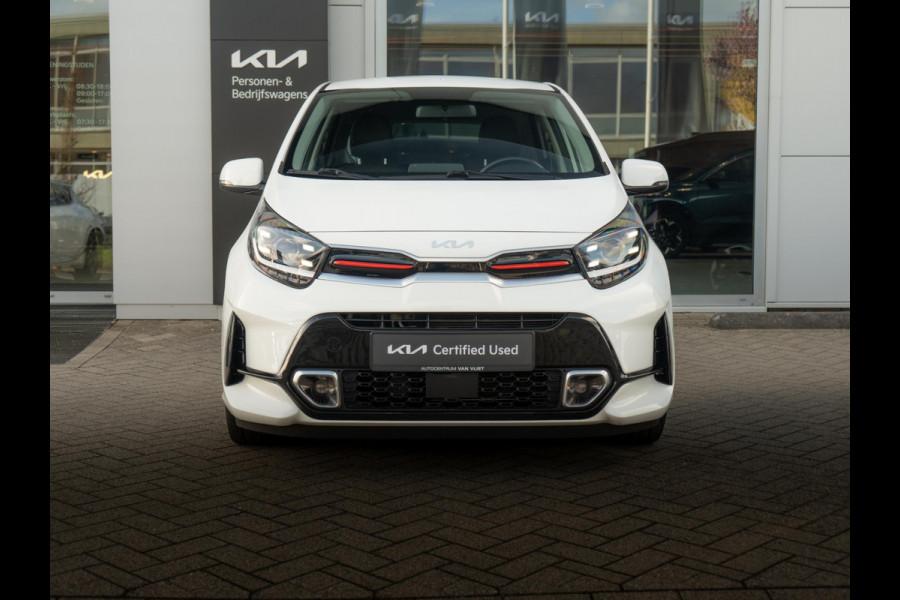 Kia Picanto 1.0 DPi GT-Line | Navi| Clima | Achteruitrijcamera |