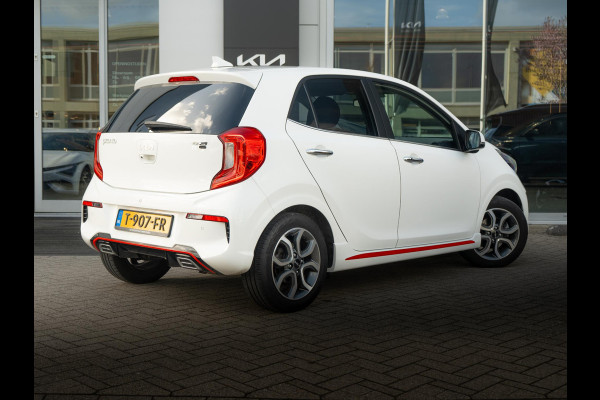 Kia Picanto 1.0 DPi GT-Line | Navi| Clima | Achteruitrijcamera |