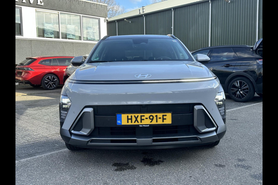 Hyundai Kona 1.6 GDI HEV Premium Sky VAN: 34.900,- VOOR 31.877,- UW LENTEVOORDEEL: 3.023,- | DEALER ONDERHOUDEN | FABR. GARANTIE t/m 06-2031