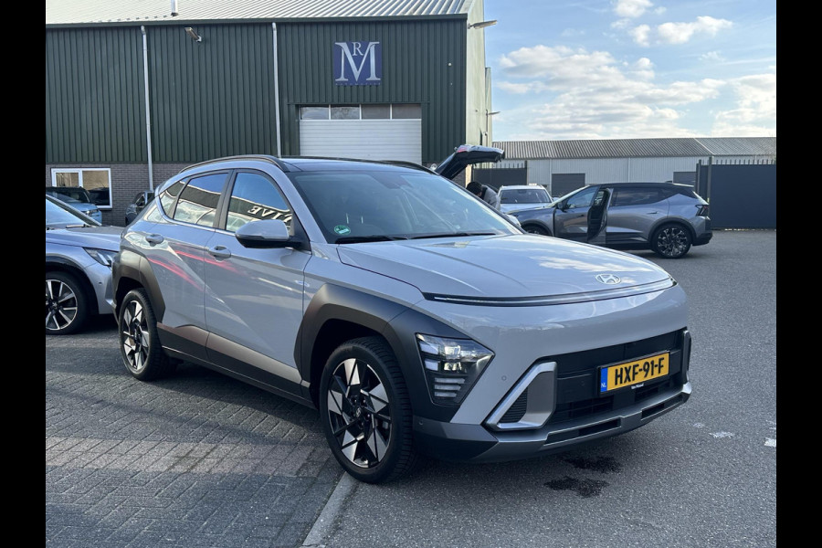 Hyundai Kona 1.6 GDI HEV Premium Sky VAN: 34.900,- VOOR 31.877,- UW LENTEVOORDEEL: 3.023,- | DEALER ONDERHOUDEN | FABR. GARANTIE t/m 06-2031