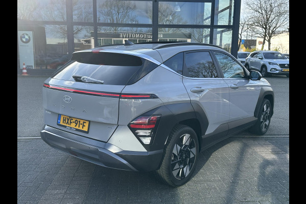 Hyundai Kona 1.6 GDI HEV Premium Sky VAN: 34.900,- VOOR 31.877,- UW LENTEVOORDEEL: 3.023,- | DEALER ONDERHOUDEN | FABR. GARANTIE t/m 06-2031