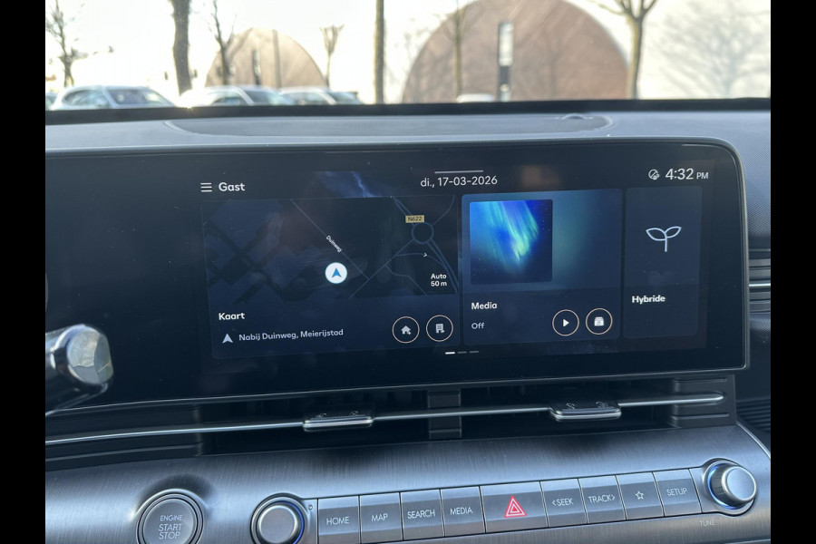 Hyundai Kona 1.6 GDI HEV Premium Sky VAN: 34.900,- VOOR 31.877,- UW LENTEVOORDEEL: 3.023,- | DEALER ONDERHOUDEN | FABR. GARANTIE t/m 06-2031