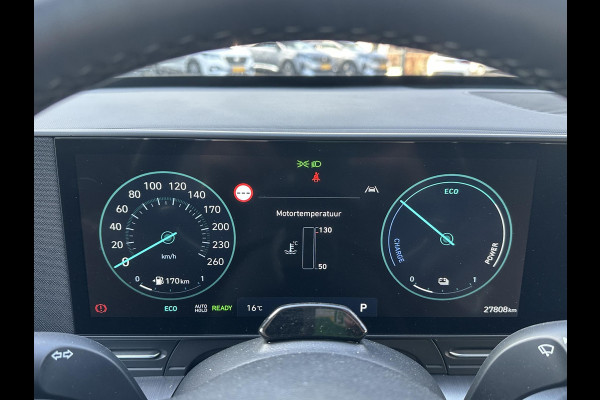 Hyundai Kona 1.6 GDI HEV Premium Sky VAN: 34.900,- VOOR 31.877,- UW LENTEVOORDEEL: 3.023,- | DEALER ONDERHOUDEN | FABR. GARANTIE t/m 06-2031