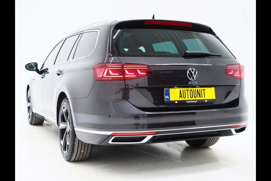 Volkswagen Passat Variant 1.4 TSI PHEV GTE R-Line | Panoramadak | Leder | Matrix LED | Massage | HUD | 360 | Virtual | Keyless | Adaptive Cruise