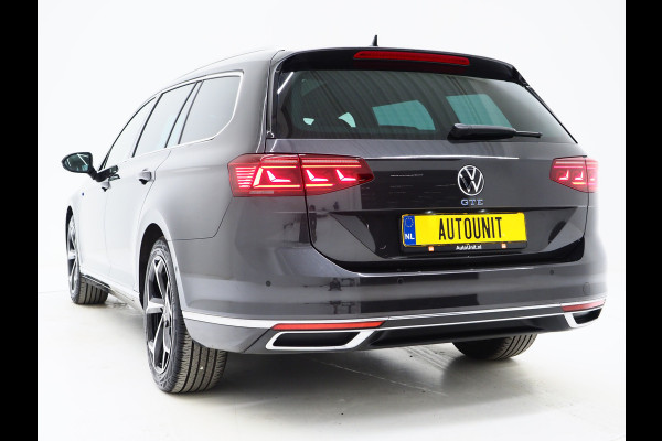 Volkswagen Passat Variant 1.4 TSI PHEV GTE R-Line | Panoramadak | Leder | Matrix LED | Massage | HUD | 360 | Virtual | Keyless | Adaptive Cruise
