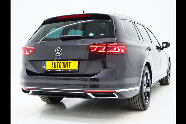 Volkswagen Passat Variant 1.4 TSI PHEV GTE R-Line | Panoramadak | Leder | Matrix LED | Massage | HUD | 360 | Virtual | Keyless | Adaptive Cruise