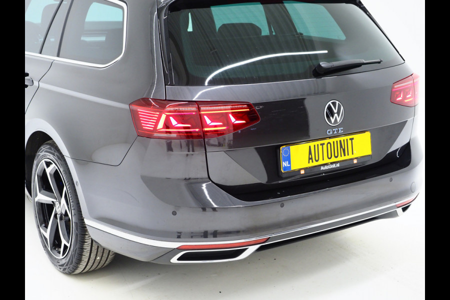 Volkswagen Passat Variant 1.4 TSI PHEV GTE R-Line | Panoramadak | Leder | Matrix LED | Massage | HUD | 360 | Virtual | Keyless | Adaptive Cruise
