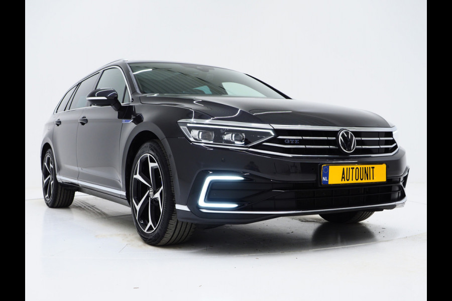 Volkswagen Passat Variant 1.4 TSI PHEV GTE R-Line | Panoramadak | Leder | Matrix LED | Massage | HUD | 360 | Virtual | Keyless | Adaptive Cruise