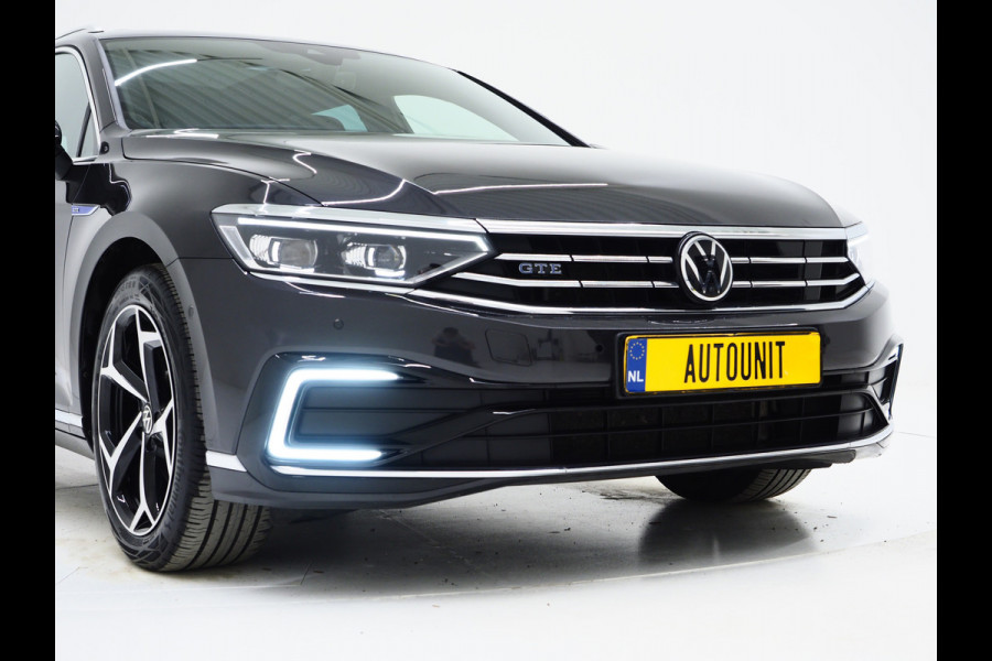 Volkswagen Passat Variant 1.4 TSI PHEV GTE R-Line | Panoramadak | Leder | Matrix LED | Massage | HUD | 360 | Virtual | Keyless | Adaptive Cruise