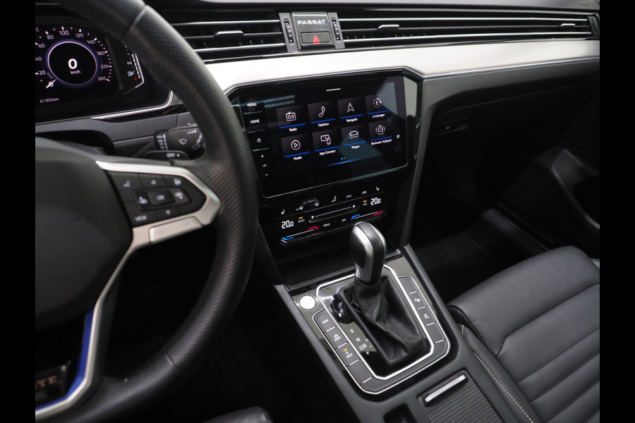 Volkswagen Passat Variant 1.4 TSI PHEV GTE R-Line | Panoramadak | Leder | Matrix LED | Massage | HUD | 360 | Virtual | Keyless | Adaptive Cruise