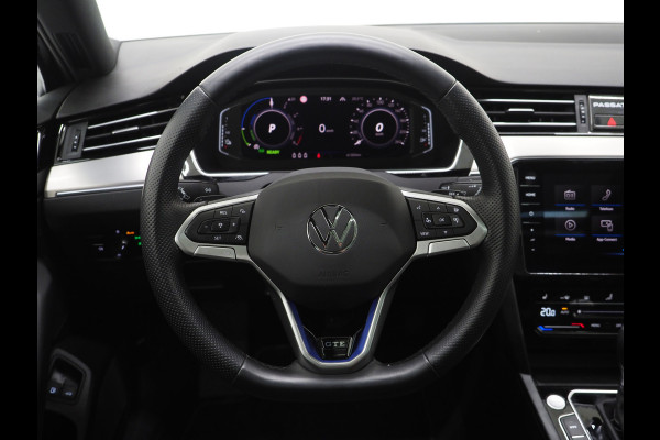 Volkswagen Passat Variant 1.4 TSI PHEV GTE R-Line | Panoramadak | Leder | Matrix LED | Massage | HUD | 360 | Virtual | Keyless | Adaptive Cruise