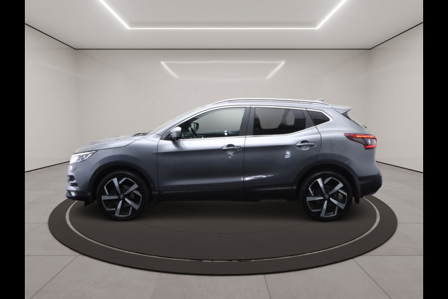 Nissan QASHQAI 1.2 Tekna + 115 PK Automaat, Trekhaak, Leder, Panoramadak, Memory, BOSE