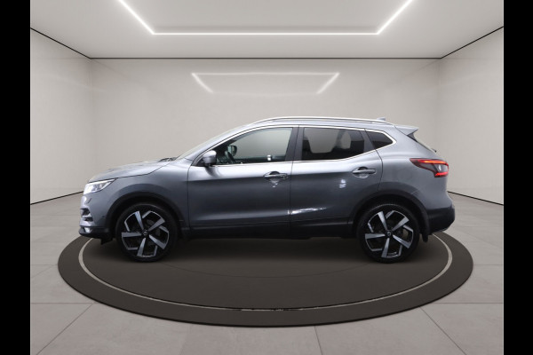 Nissan QASHQAI 1.2 Tekna + 115 PK Automaat, Trekhaak, Leder, Panoramadak, Memory, BOSE