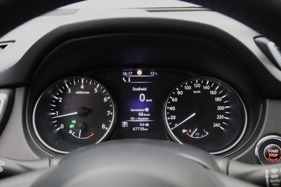 Nissan QASHQAI 1.2 Tekna + 115 PK Automaat, Trekhaak, Leder, Panoramadak, Memory, BOSE