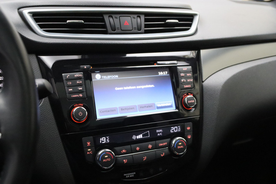 Nissan QASHQAI 1.2 Tekna + 115 PK Automaat, Trekhaak, Leder, Panoramadak, Memory, BOSE