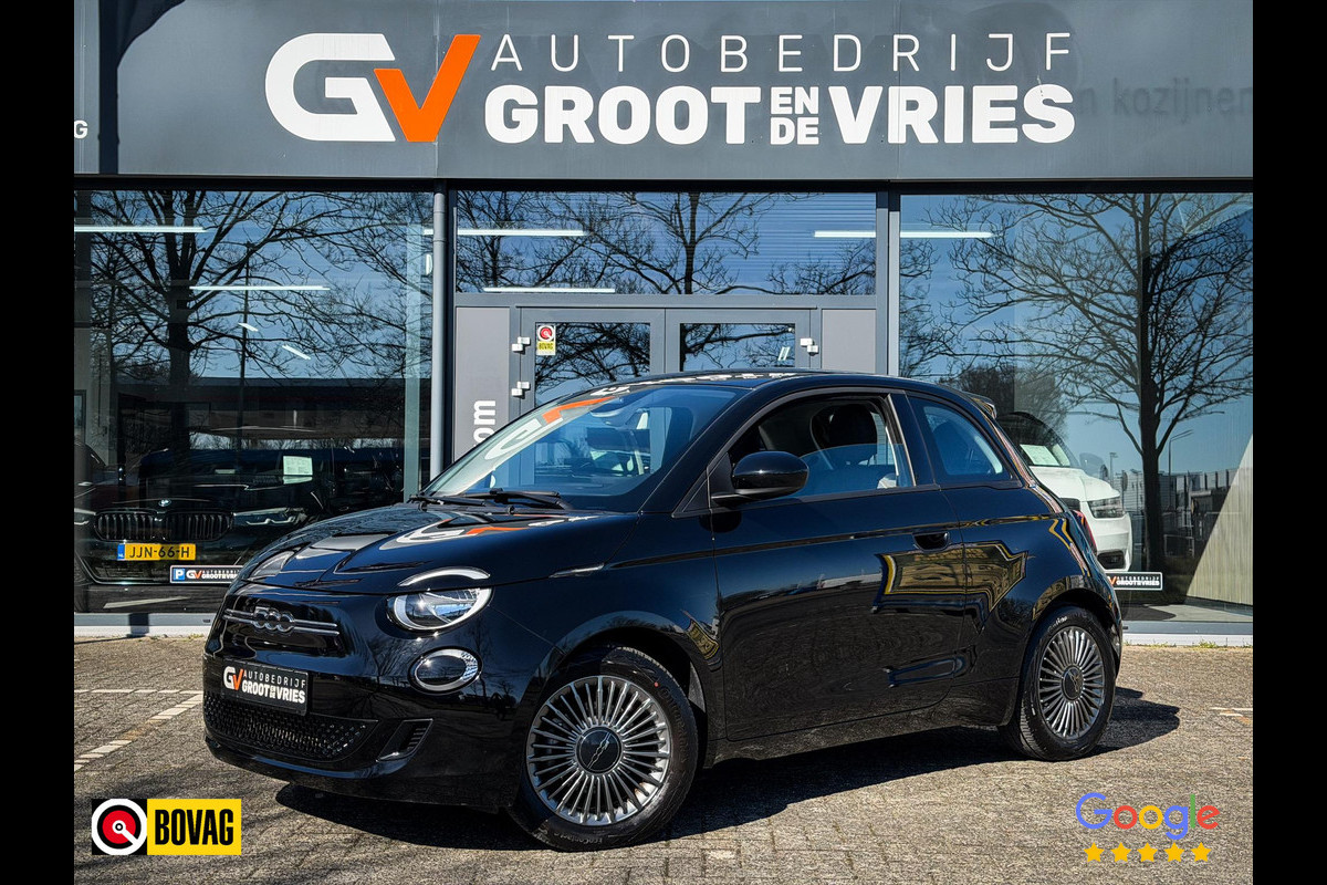 Fiat 500 Icon 42 kWh |Carplay|Velgen