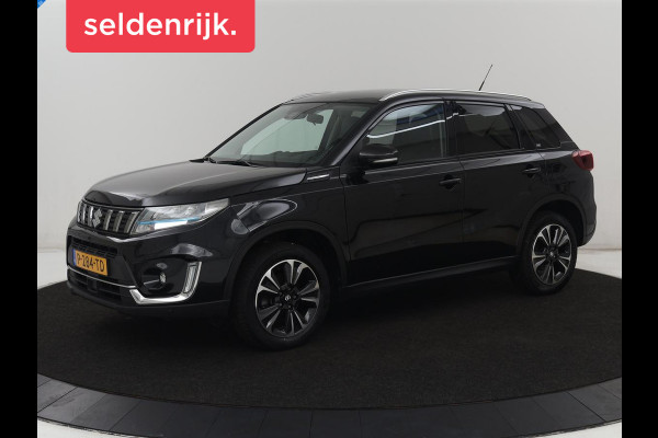 Suzuki Vitara 1.5 Hybrid Style | Trekhaak | Stoelverwarming | Adaptive cruise | Camera | Carplay | Leder/Alcantara | Full LED | Keyless | Navigatie | Climate control | Parkeerhulp