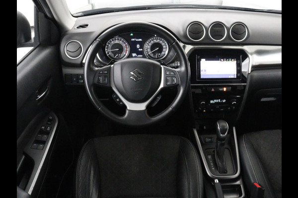 Suzuki Vitara 1.5 Hybrid Style | Trekhaak | Stoelverwarming | Adaptive cruise | Camera | Carplay | Leder/Alcantara | Full LED | Keyless | Navigatie | Climate control | Parkeerhulp