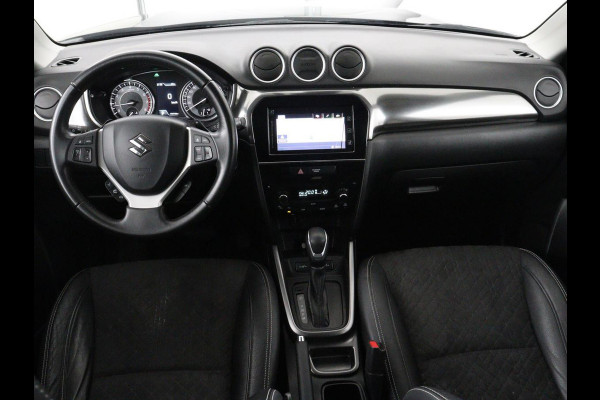 Suzuki Vitara 1.5 Hybrid Style | Trekhaak | Stoelverwarming | Adaptive cruise | Camera | Carplay | Leder/Alcantara | Full LED | Keyless | Navigatie | Climate control | Parkeerhulp