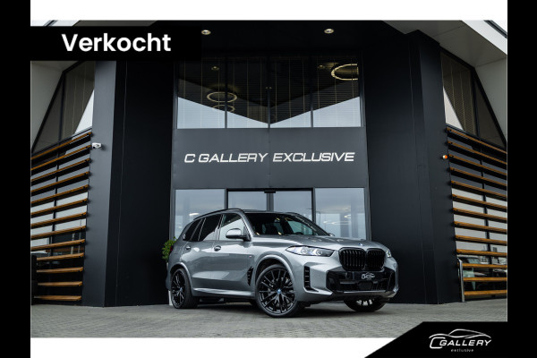 BMW X5 xDrive50e - M Sport | Panorama | H&K | Luchtvering | Memory