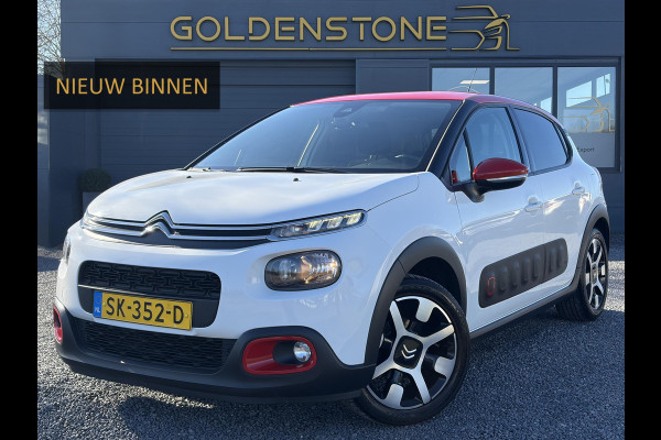 Citroën C3 1.2 PureTech S&S Shine 1e Eigenaar,Dealer Onderhouden,Navi,Camera,Pdc,Rijstrooksensor,110pk,Clima,Cruise,Lm velgen,D-riem vv in 2024,N.A.P,Apk tot 04-2027