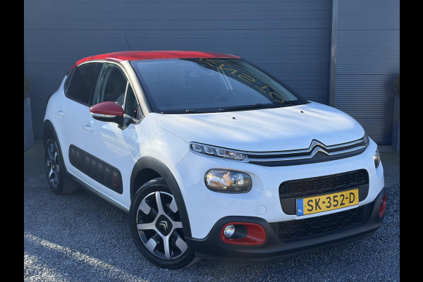 Citroën C3 1.2 PureTech S&S Shine 1e Eigenaar,Dealer Onderhouden,Navi,Camera,Pdc,Rijstrooksensor,110pk,Clima,Cruise,Lm velgen,D-riem vv in 2024,N.A.P,Apk tot 04-2027
