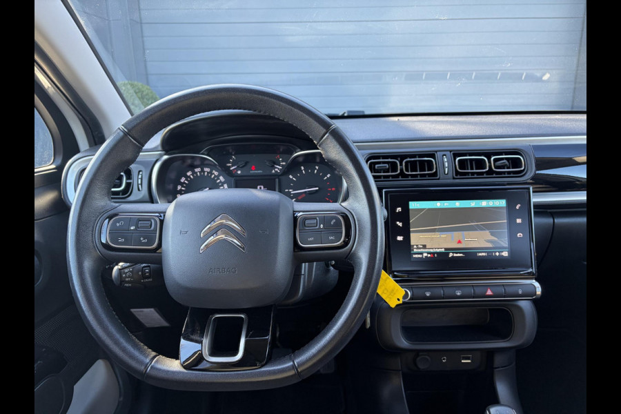 Citroën C3 1.2 PureTech S&S Shine 1e Eigenaar,Dealer Onderhouden,Navi,Camera,Pdc,Rijstrooksensor,110pk,Clima,Cruise,Lm velgen,D-riem vv in 2024,N.A.P,Apk tot 04-2027
