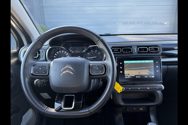 Citroën C3 1.2 PureTech S&S Shine 1e Eigenaar,Dealer Onderhouden,Navi,Camera,Pdc,Rijstrooksensor,110pk,Clima,Cruise,Lm velgen,D-riem vv in 2024,N.A.P,Apk tot 04-2027