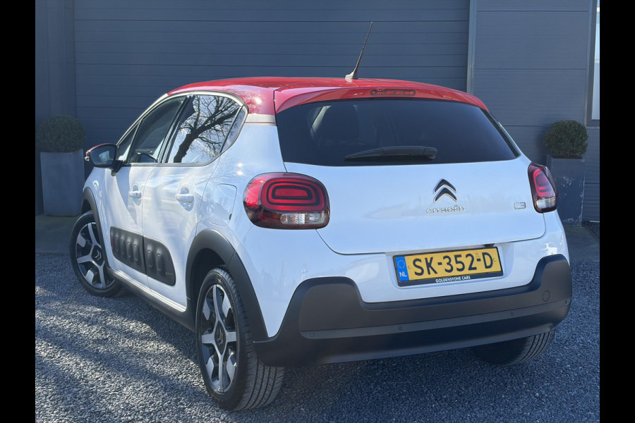 Citroën C3 1.2 PureTech S&S Shine 1e Eigenaar,Dealer Onderhouden,Navi,Camera,Pdc,Rijstrooksensor,110pk,Clima,Cruise,Lm velgen,D-riem vv in 2024,N.A.P,Apk tot 04-2027