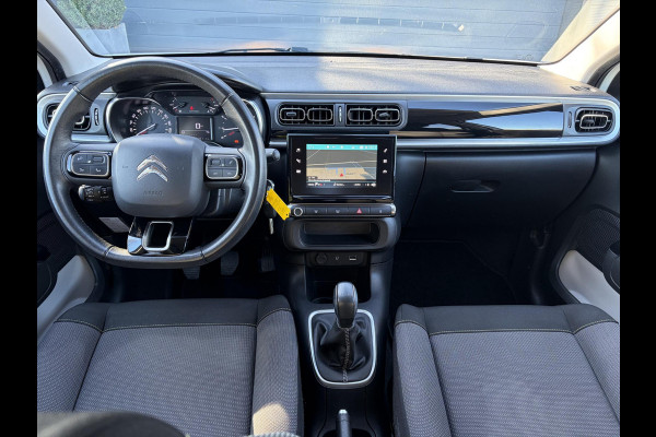 Citroën C3 1.2 PureTech S&S Shine 1e Eigenaar,Dealer Onderhouden,Navi,Camera,Pdc,Rijstrooksensor,110pk,Clima,Cruise,Lm velgen,D-riem vv in 2024,N.A.P,Apk tot 04-2027