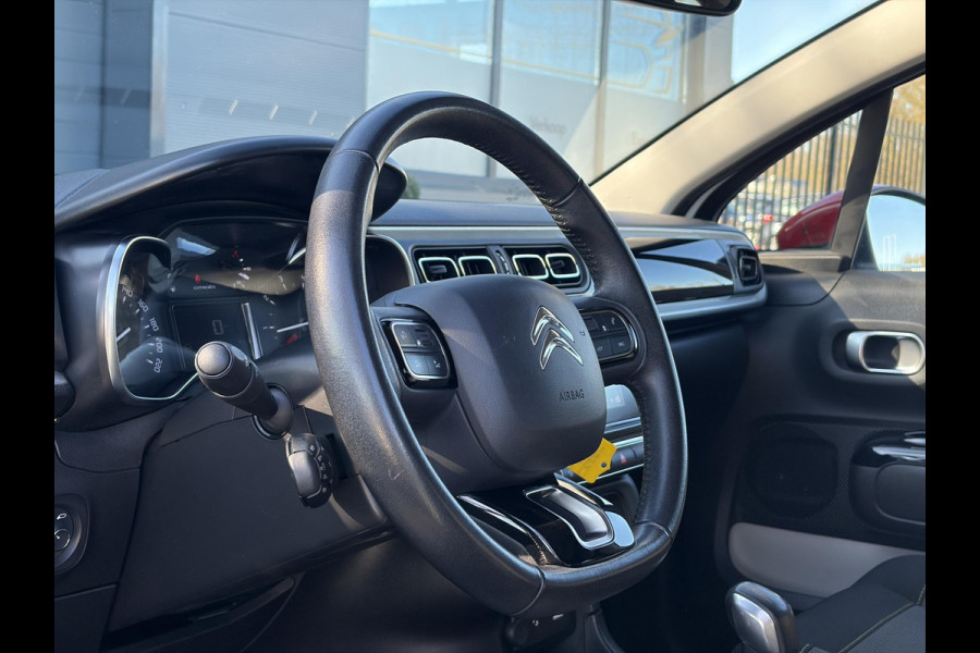 Citroën C3 1.2 PureTech S&S Shine 1e Eigenaar,Dealer Onderhouden,Navi,Camera,Pdc,Rijstrooksensor,110pk,Clima,Cruise,Lm velgen,D-riem vv in 2024,N.A.P,Apk tot 04-2027
