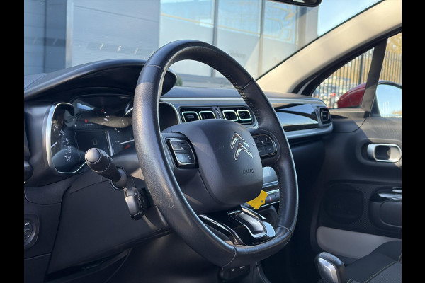 Citroën C3 1.2 PureTech S&S Shine 1e Eigenaar,Dealer Onderhouden,Navi,Camera,Pdc,Rijstrooksensor,110pk,Clima,Cruise,Lm velgen,D-riem vv in 2024,N.A.P,Apk tot 04-2027