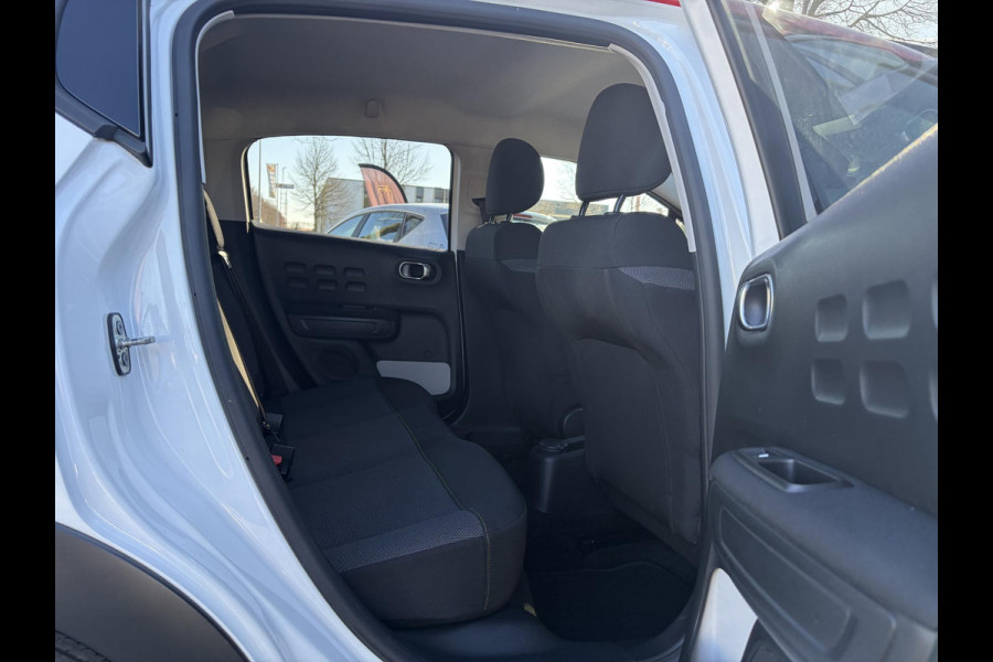 Citroën C3 1.2 PureTech S&S Shine 1e Eigenaar,Dealer Onderhouden,Navi,Camera,Pdc,Rijstrooksensor,110pk,Clima,Cruise,Lm velgen,D-riem vv in 2024,N.A.P,Apk tot 04-2027