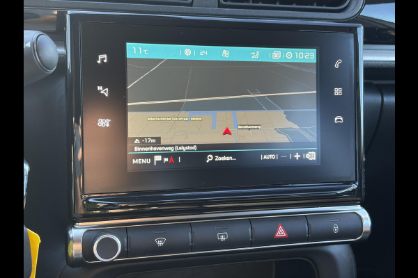 Citroën C3 1.2 PureTech S&S Shine 1e Eigenaar,Dealer Onderhouden,Navi,Camera,Pdc,Rijstrooksensor,110pk,Clima,Cruise,Lm velgen,D-riem vv in 2024,N.A.P,Apk tot 04-2027