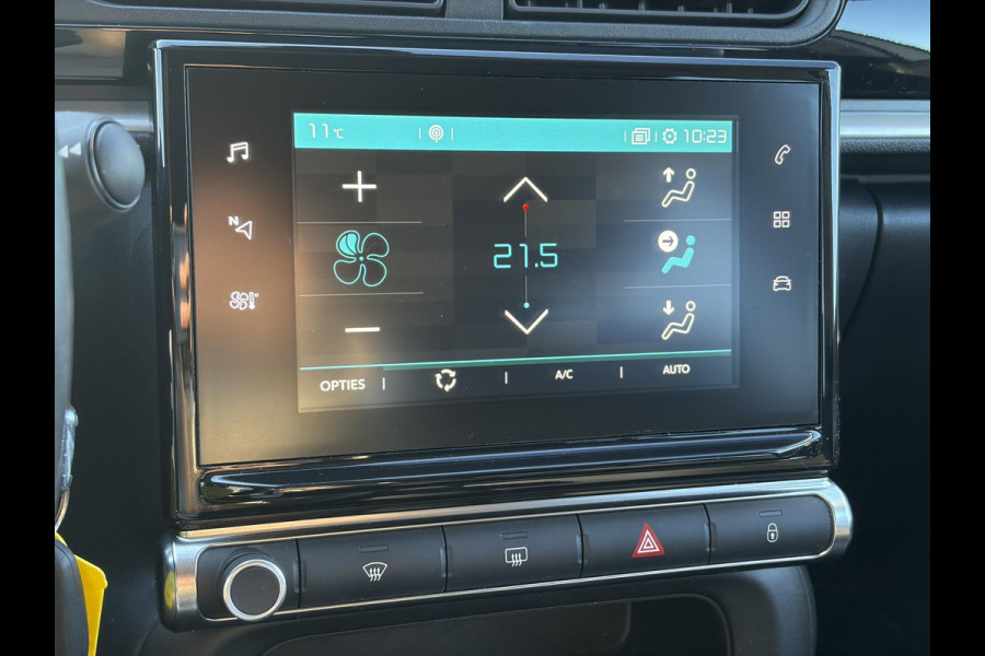 Citroën C3 1.2 PureTech S&S Shine 1e Eigenaar,Dealer Onderhouden,Navi,Camera,Pdc,Rijstrooksensor,110pk,Clima,Cruise,Lm velgen,D-riem vv in 2024,N.A.P,Apk tot 04-2027