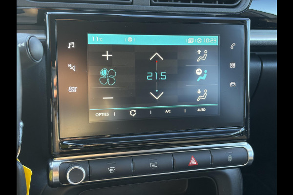 Citroën C3 1.2 PureTech S&S Shine 1e Eigenaar,Dealer Onderhouden,Navi,Camera,Pdc,Rijstrooksensor,110pk,Clima,Cruise,Lm velgen,D-riem vv in 2024,N.A.P,Apk tot 04-2027