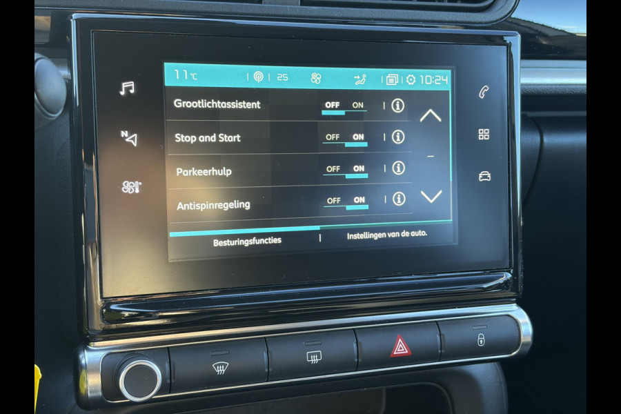Citroën C3 1.2 PureTech S&S Shine 1e Eigenaar,Dealer Onderhouden,Navi,Camera,Pdc,Rijstrooksensor,110pk,Clima,Cruise,Lm velgen,D-riem vv in 2024,N.A.P,Apk tot 04-2027